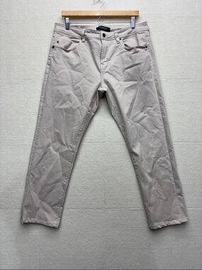 Liverpool Men's Jeans Beige modern straight 36X32 36 X 32